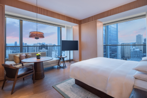 Grand hyatt in china spring city room