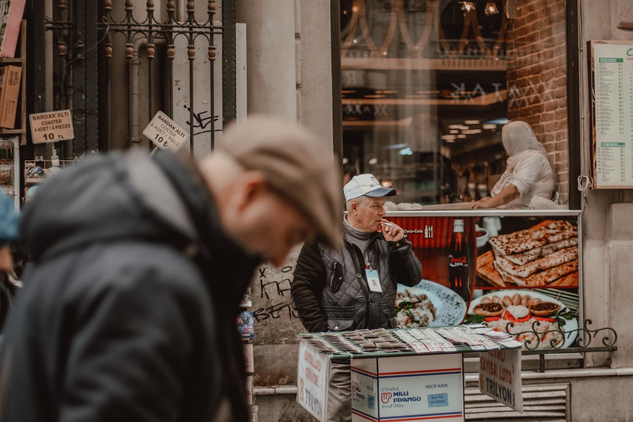 The Worst Tourist Traps in Zadar: Picture of man in Zadar market