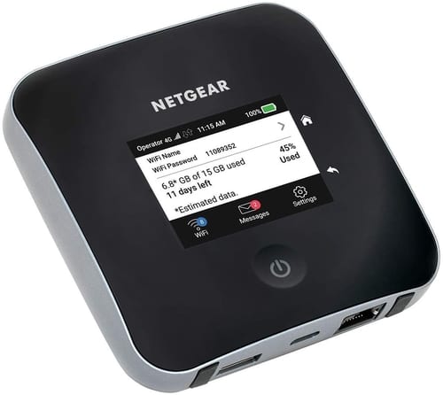 Best Portable Wi-Fi Devices for Travelers: NETGEAR Nighthawk M2 4G LTE MR2100 