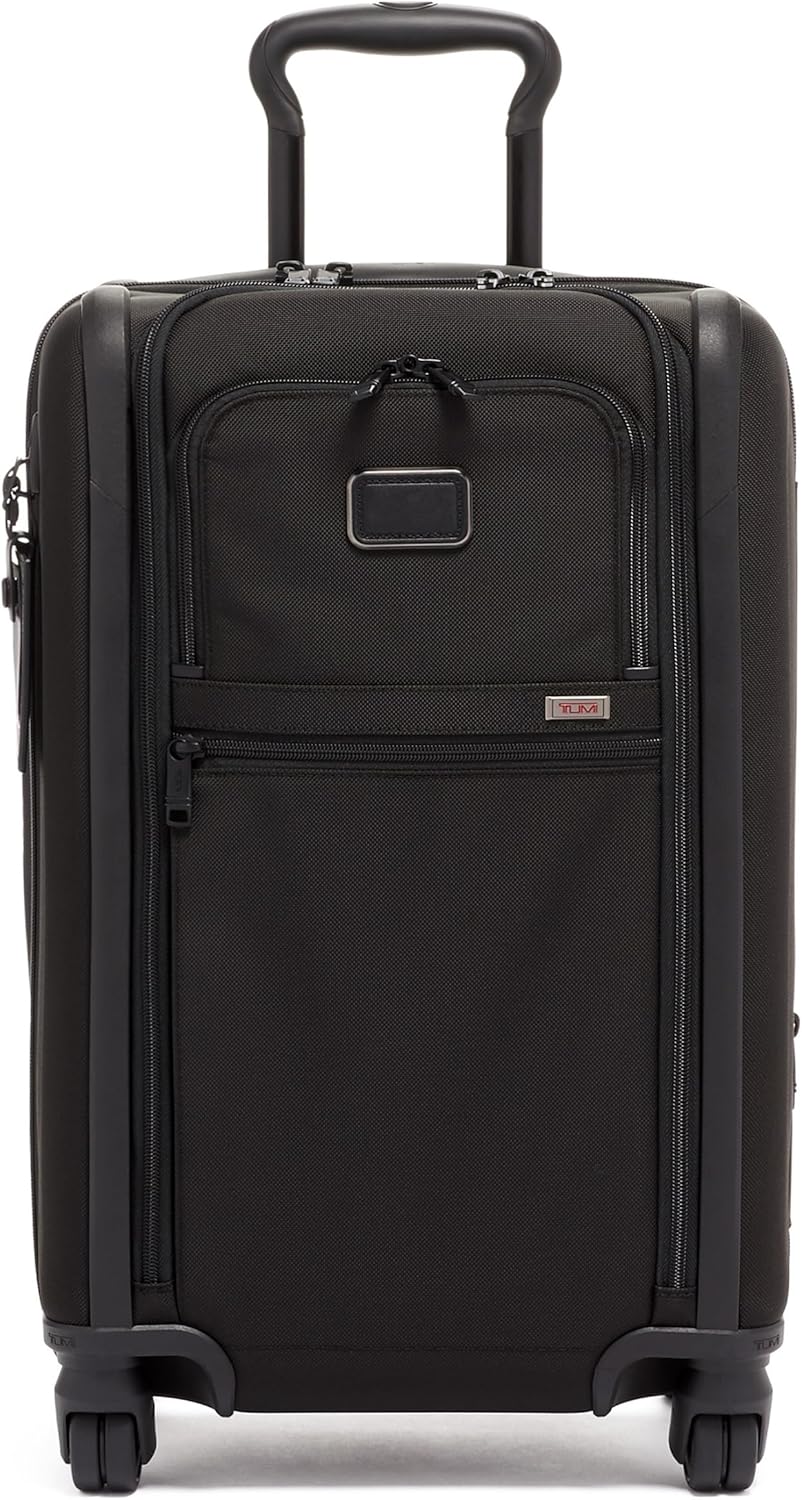 The Best Luggage Brands for Frequent Travelers: Tumi 3 alpha expandable carry on