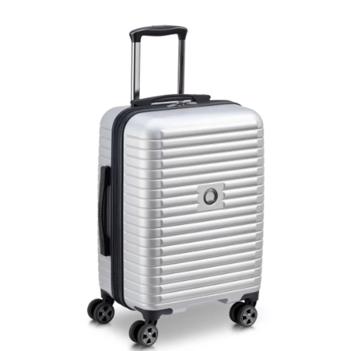 The Best Luggage Brands for Frequent Travelers: Delsey traveling luggage